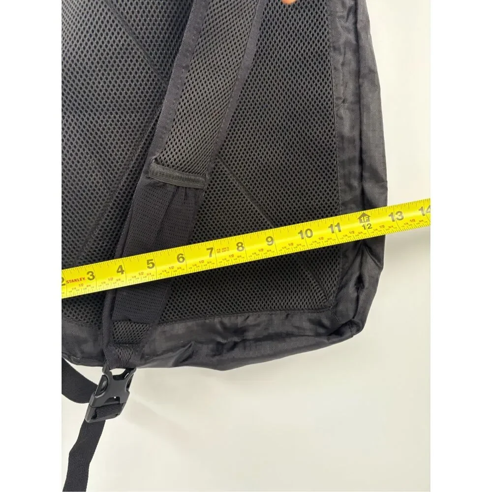 Ogio Sling Bag Backpack Travelers Black One Shoulder Drawstring Close‎